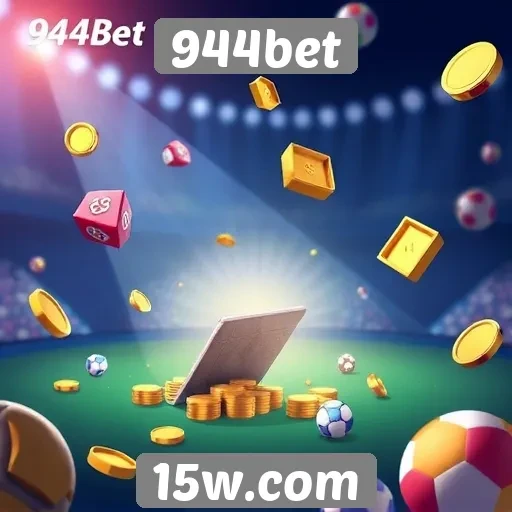 Novas funcionalidades do site de jogos 944bet