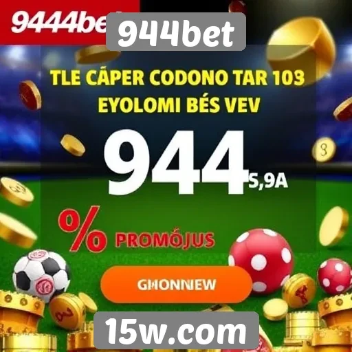Promoções e bônus oferecidos pela 944bet