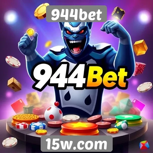 Variedade de jogos oferecidos pela 944bet